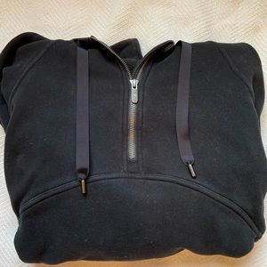 Lululemon Quarter Zip Hoodie